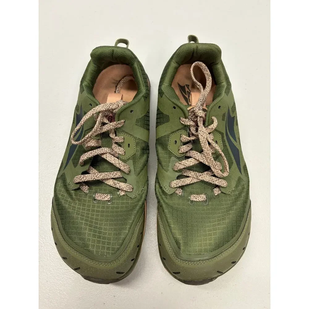 ALTRA WOMENS LONE PEAK 6 Green size 9.5 Women’s shoes